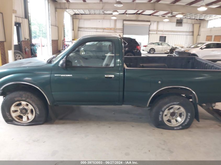 2000 Toyota Tacoma VIN: 4TAPM62N9YZ574274 Lot: 39753003