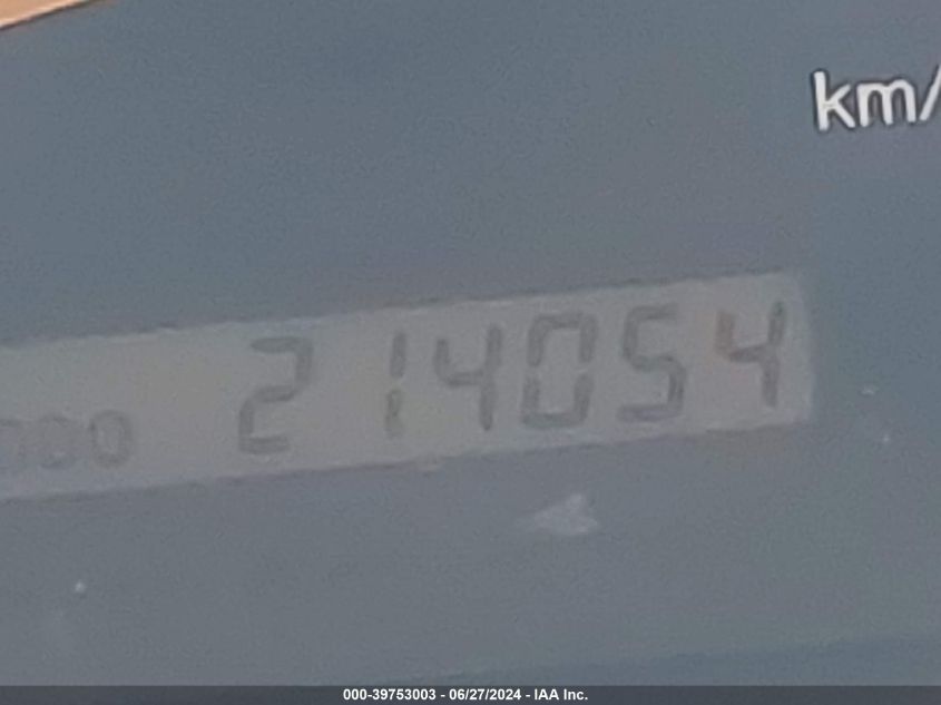 2000 Toyota Tacoma VIN: 4TAPM62N9YZ574274 Lot: 39753003