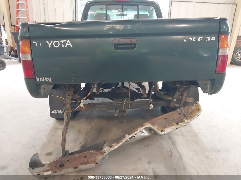 2000 Toyota Tacoma VIN: 4TAPM62N9YZ574274 Lot: 39753003