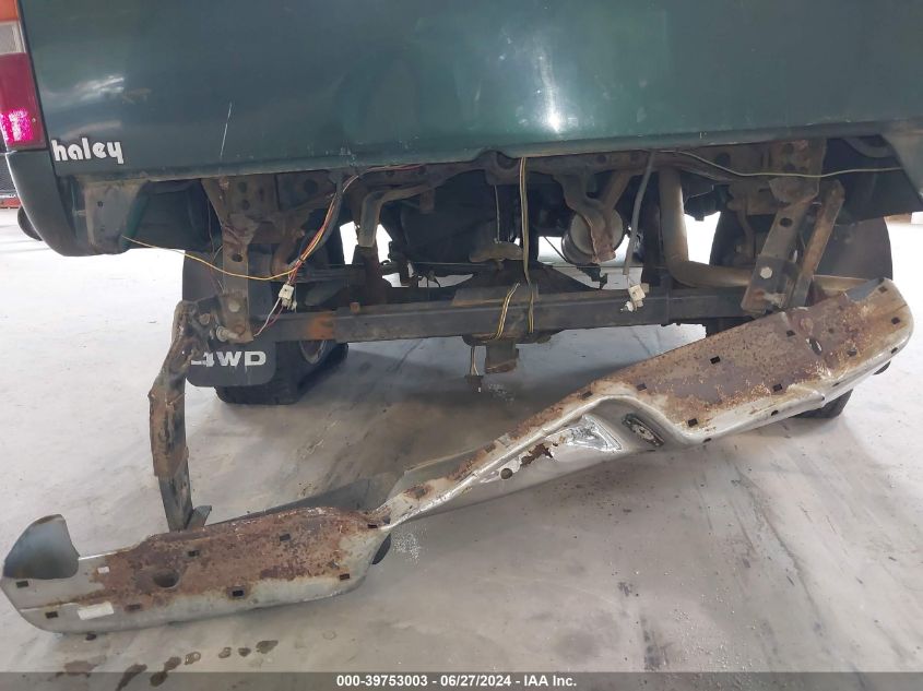 2000 Toyota Tacoma VIN: 4TAPM62N9YZ574274 Lot: 39753003