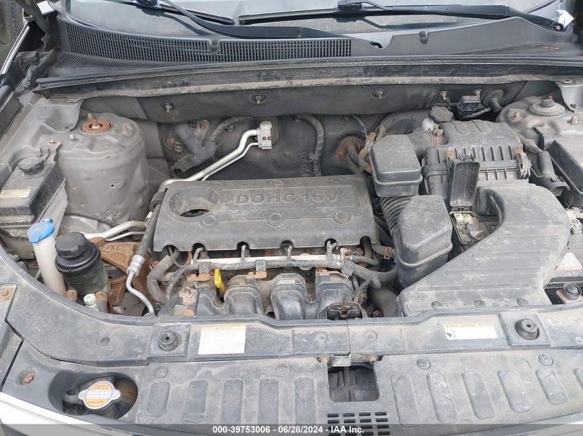 2011 Kia Sorento Lx VIN: 5XYKTDA18BG036837 Lot: 39753006