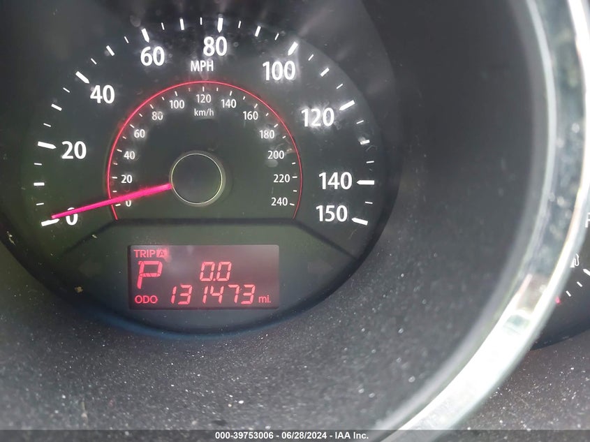 2011 Kia Sorento Lx VIN: 5XYKTDA18BG036837 Lot: 39753006