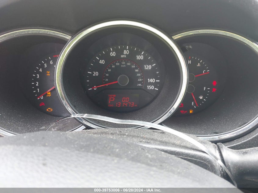 2011 Kia Sorento Lx VIN: 5XYKTDA18BG036837 Lot: 39753006