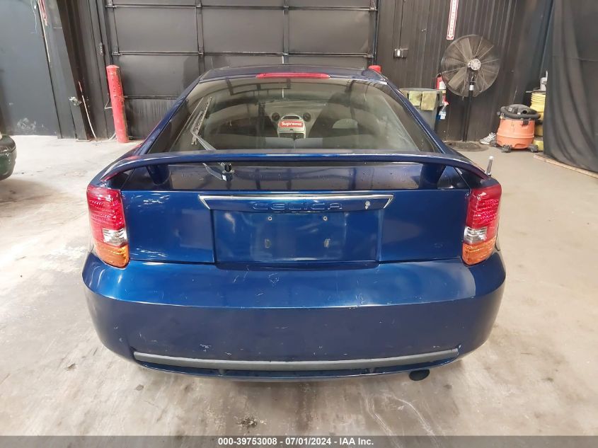 2003 Toyota Celica Gt VIN: JTDDR32T330146199 Lot: 39753008