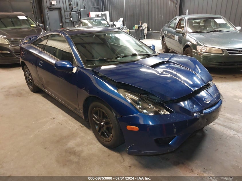 2003 Toyota Celica Gt VIN: JTDDR32T330146199 Lot: 39753008