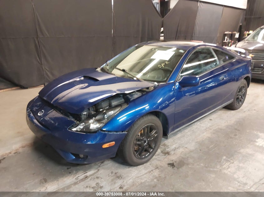 2003 Toyota Celica Gt VIN: JTDDR32T330146199 Lot: 39753008