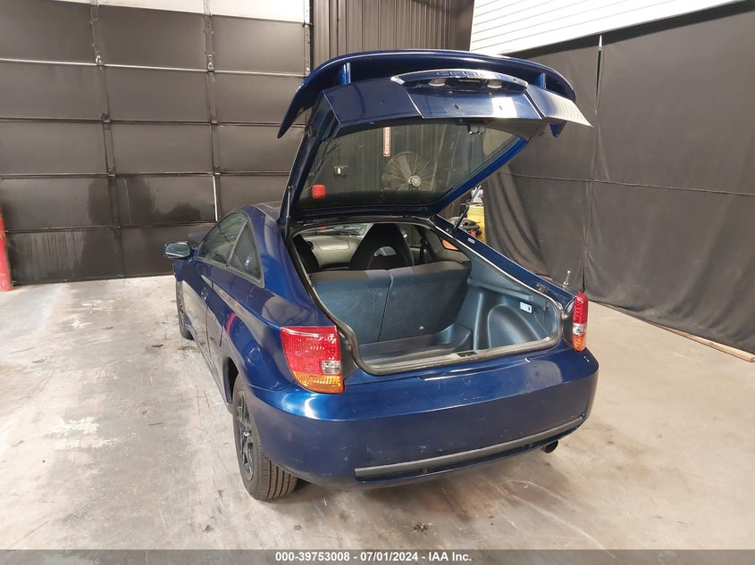 2003 Toyota Celica Gt VIN: JTDDR32T330146199 Lot: 39753008