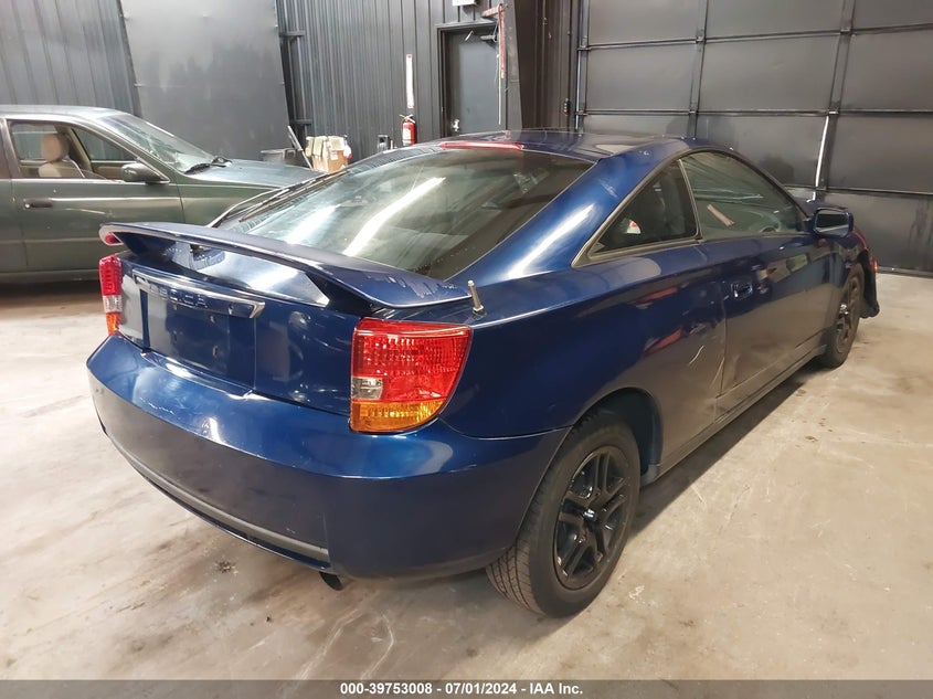 2003 Toyota Celica Gt VIN: JTDDR32T330146199 Lot: 39753008