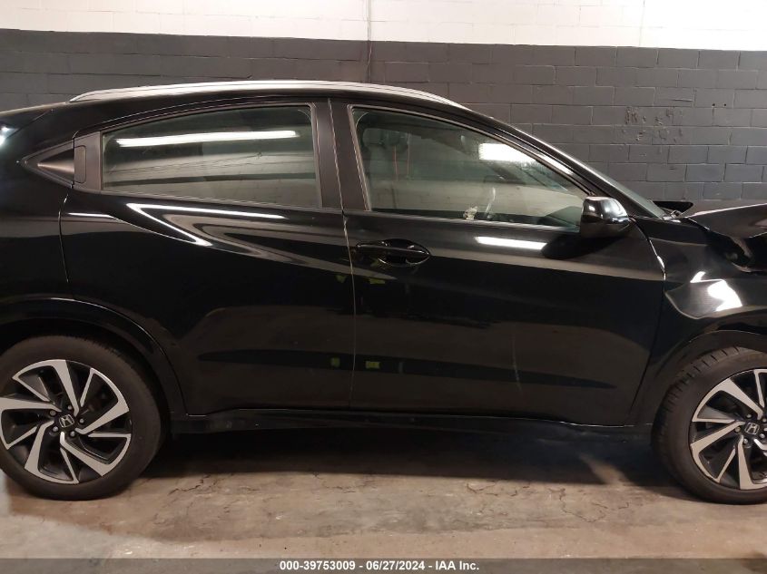 2019 Honda Hr-V Sport VIN: 3CZRU6H13KG730179 Lot: 39753009