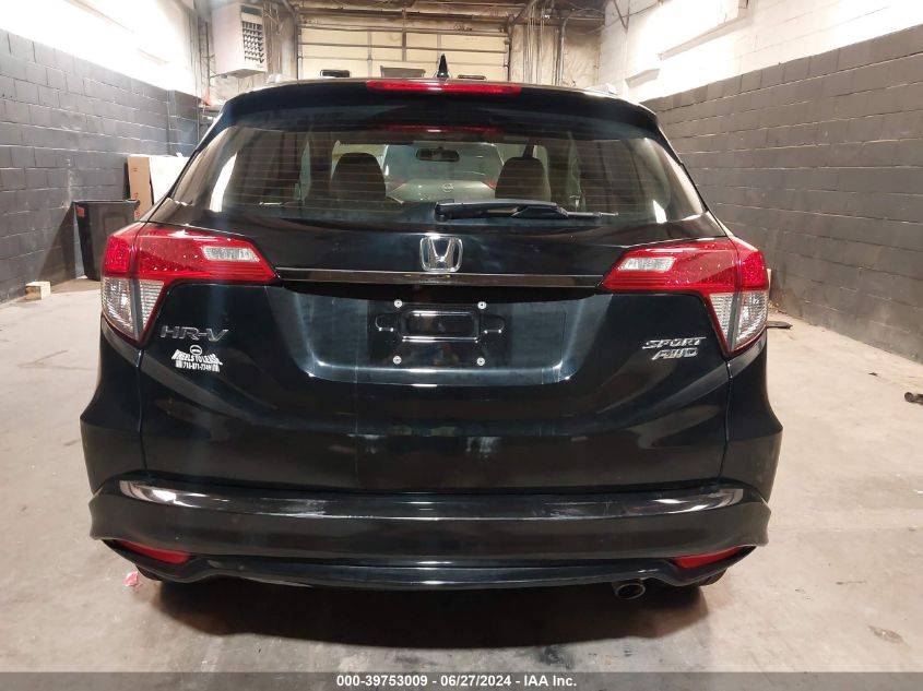 2019 Honda Hr-V Sport VIN: 3CZRU6H13KG730179 Lot: 39753009