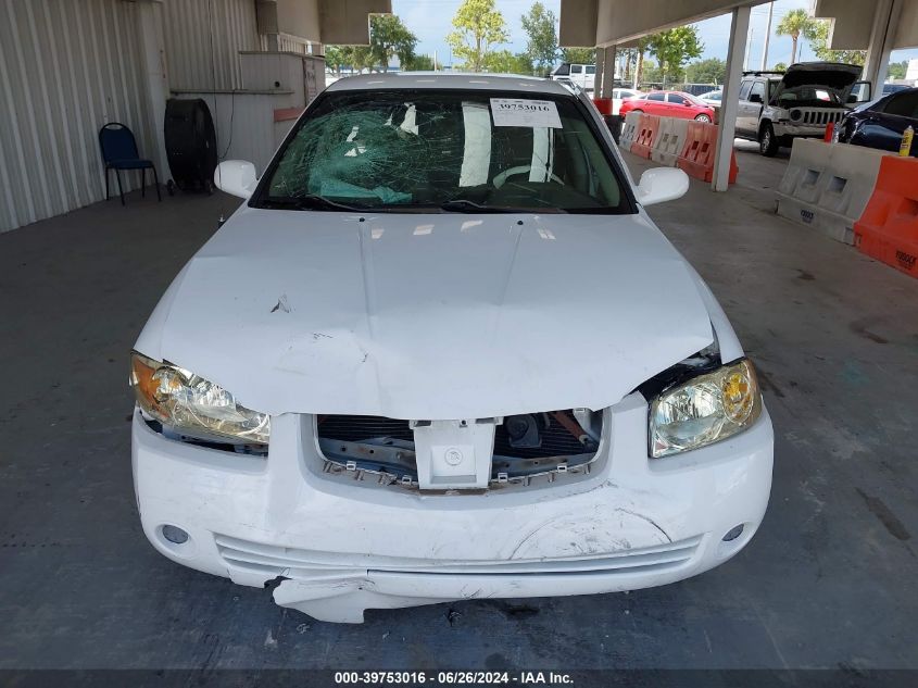 2005 Nissan Sentra 1.8S VIN: 3N1CB51D15L575811 Lot: 39753016