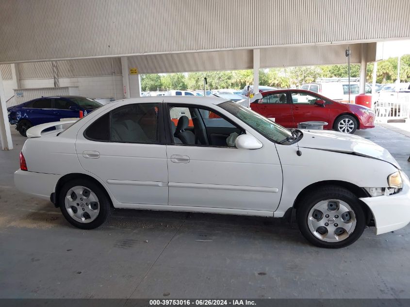 2005 Nissan Sentra 1.8S VIN: 3N1CB51D15L575811 Lot: 39753016