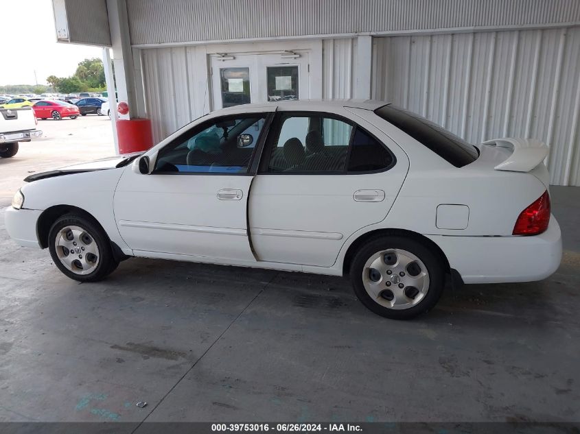 2005 Nissan Sentra 1.8S VIN: 3N1CB51D15L575811 Lot: 39753016