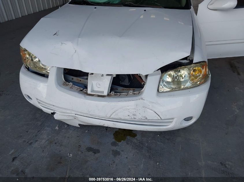 2005 Nissan Sentra 1.8S VIN: 3N1CB51D15L575811 Lot: 39753016