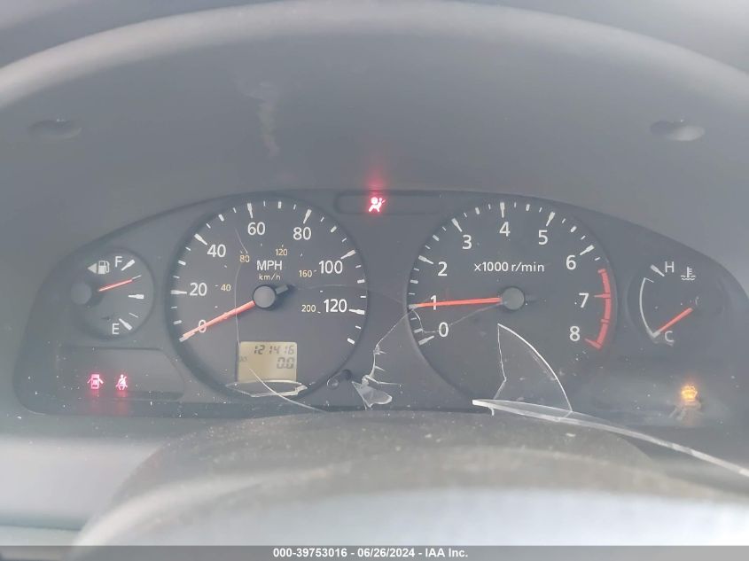 2005 Nissan Sentra 1.8S VIN: 3N1CB51D15L575811 Lot: 39753016