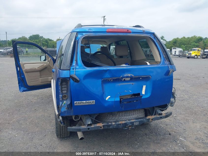 2010 Ford Explorer Eddie Bauer VIN: 1FMEU6EE4AUA73346 Lot: 39753017