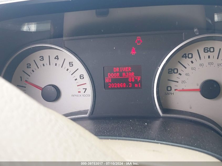 2010 Ford Explorer Eddie Bauer VIN: 1FMEU6EE4AUA73346 Lot: 39753017