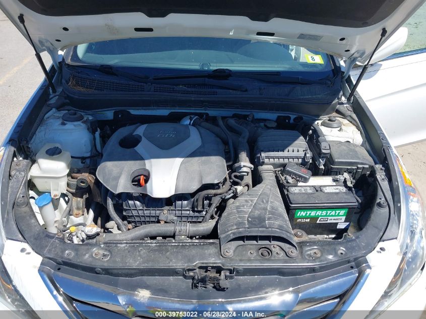 2013 Hyundai Sonata Se 2.0T VIN: 5NPEC4AB0DH803839 Lot: 39753022