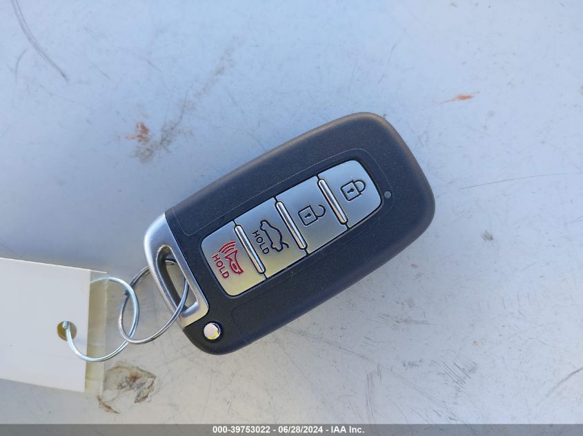 2013 Hyundai Sonata Se 2.0T VIN: 5NPEC4AB0DH803839 Lot: 39753022