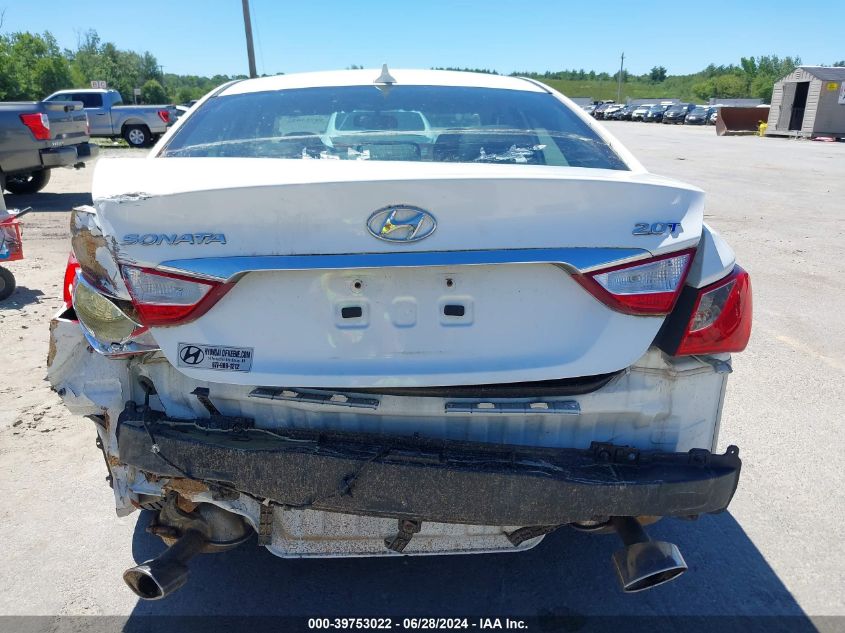 2013 Hyundai Sonata Se 2.0T VIN: 5NPEC4AB0DH803839 Lot: 39753022