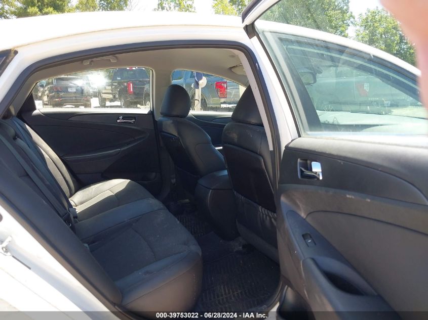 2013 Hyundai Sonata Se 2.0T VIN: 5NPEC4AB0DH803839 Lot: 39753022