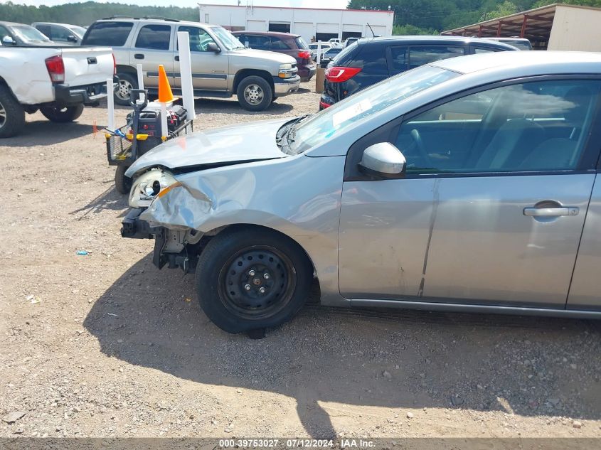 2009 Nissan Sentra 2.0 VIN: 3N1AB61E89L695357 Lot: 39753027