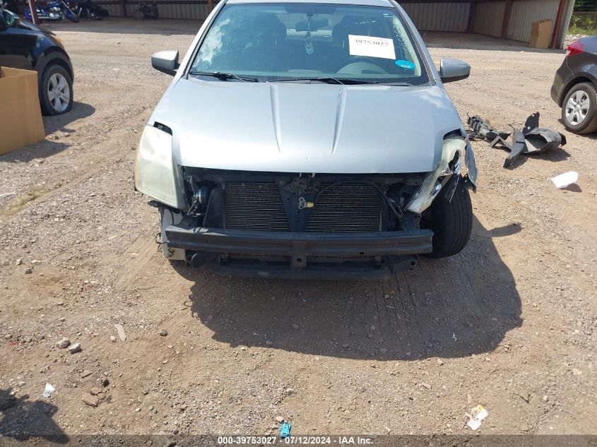 2009 Nissan Sentra 2.0 VIN: 3N1AB61E89L695357 Lot: 39753027