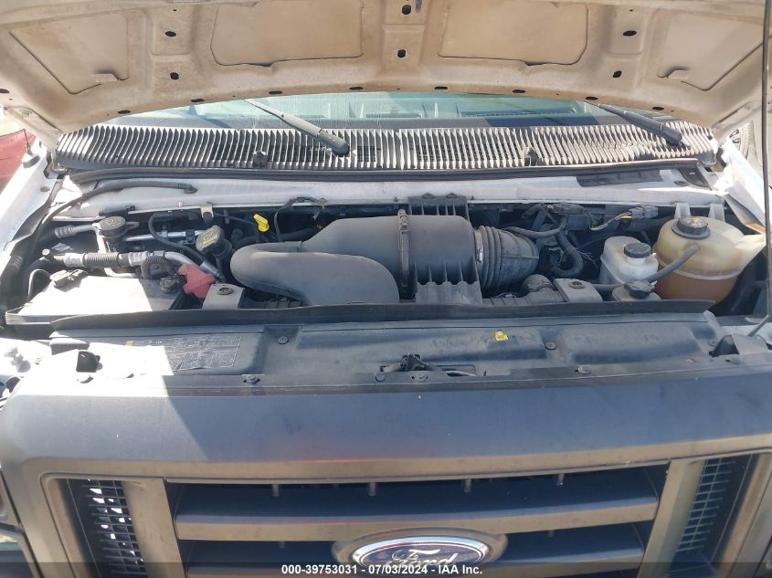 2011 Ford E-250 Commercial VIN: 1FTNE2EW0BDA27307 Lot: 39753031