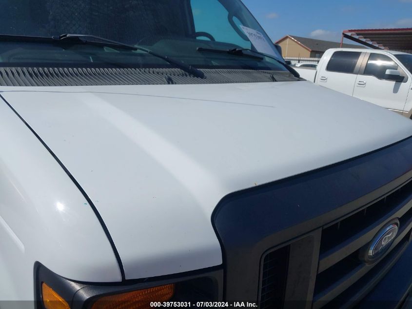 2011 Ford E-250 Commercial VIN: 1FTNE2EW0BDA27307 Lot: 39753031