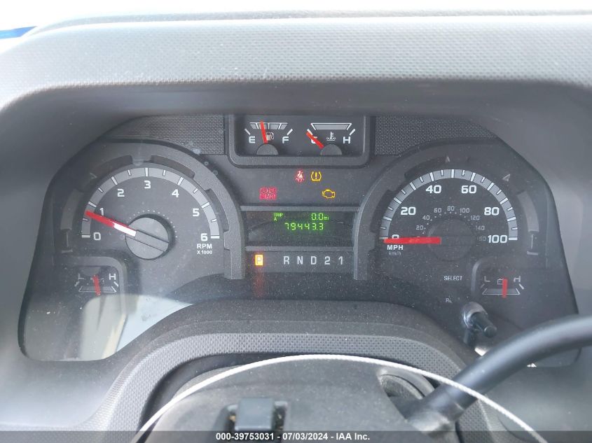 2011 Ford E-250 Commercial VIN: 1FTNE2EW0BDA27307 Lot: 39753031