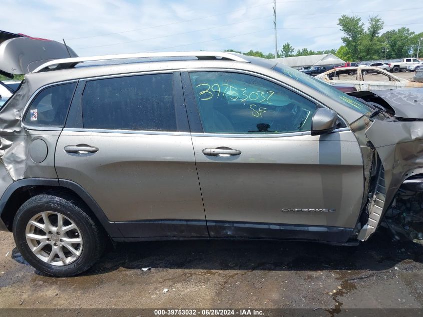 2016 Jeep Cherokee Latitude VIN: 1C4PJMCS3GW251912 Lot: 39753032