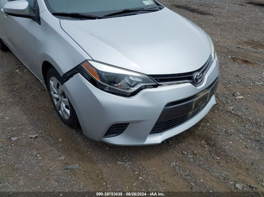 2T1BURHE2FC256608 | 2015 TOYOTA COROLLA