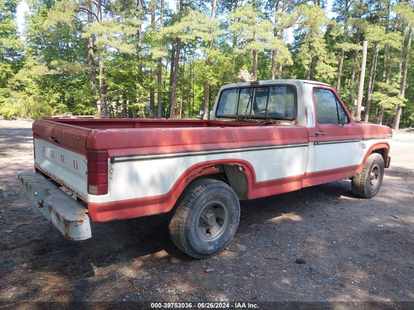 1985 Ford F150 VIN: 1FTDF15N5FNA72480 Lot: 39753036