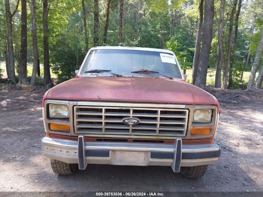 1985 Ford F150 VIN: 1FTDF15N5FNA72480 Lot: 39753036