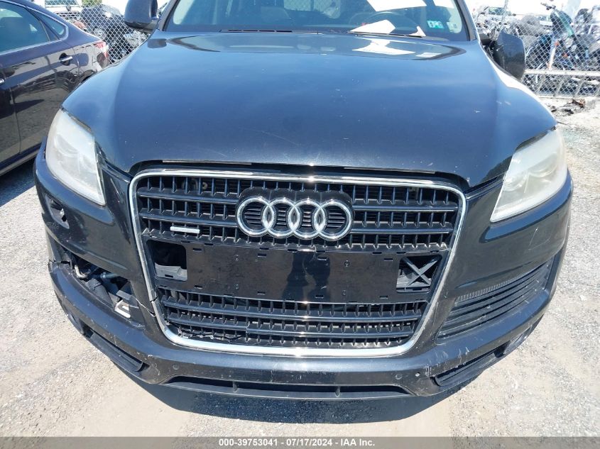 2008 Audi Q7 4.2 Premium VIN: WA1EV74L68D069911 Lot: 39753041