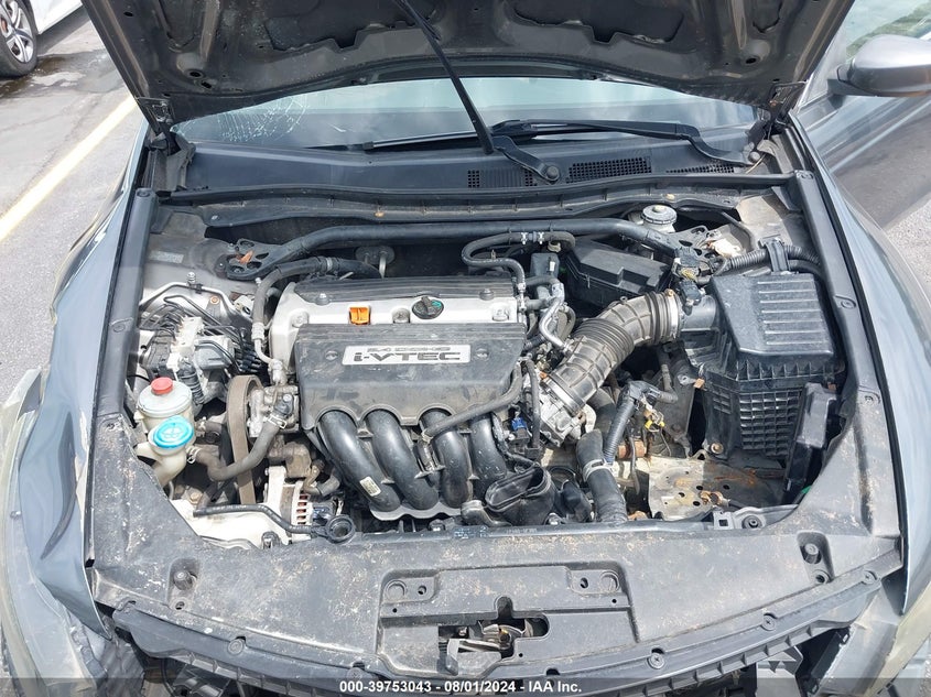 2010 Honda Accord 2.4 Ex-L VIN: 1HGCS1B86AA016779 Lot: 39753043