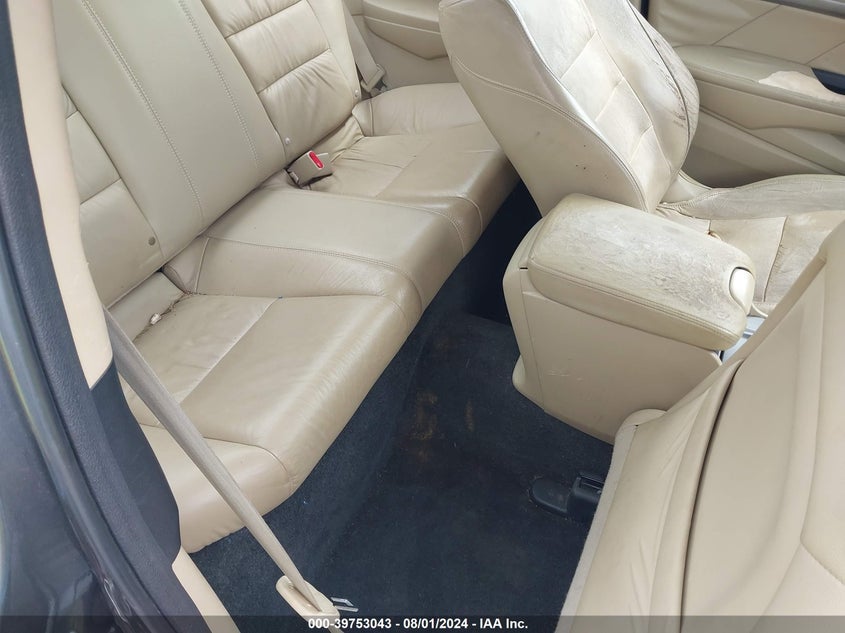 2010 Honda Accord 2.4 Ex-L VIN: 1HGCS1B86AA016779 Lot: 39753043