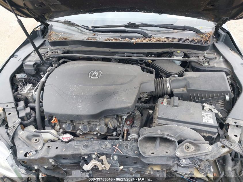 2015 Acura Tlx Advance VIN: 19UUB3F79FA003405 Lot: 39753046