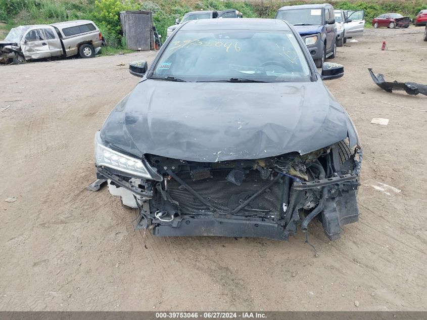 2015 Acura Tlx Advance VIN: 19UUB3F79FA003405 Lot: 39753046