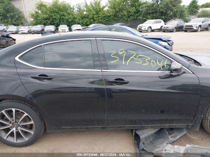 2015 Acura Tlx Advance VIN: 19UUB3F79FA003405 Lot: 39753046