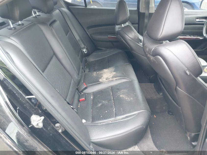 2015 Acura Tlx Advance VIN: 19UUB3F79FA003405 Lot: 39753046