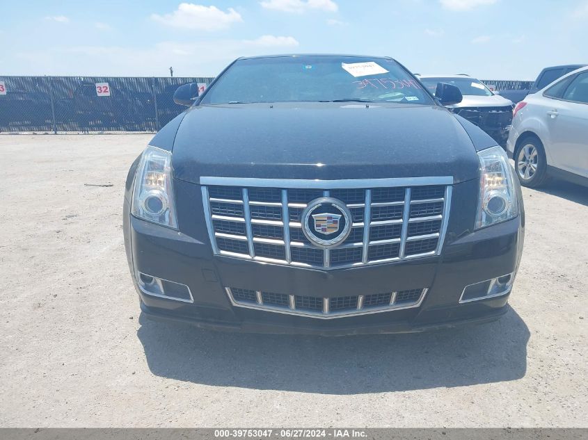 2012 Cadillac Cts Premium VIN: 1G6DP1E39C0112566 Lot: 39753047