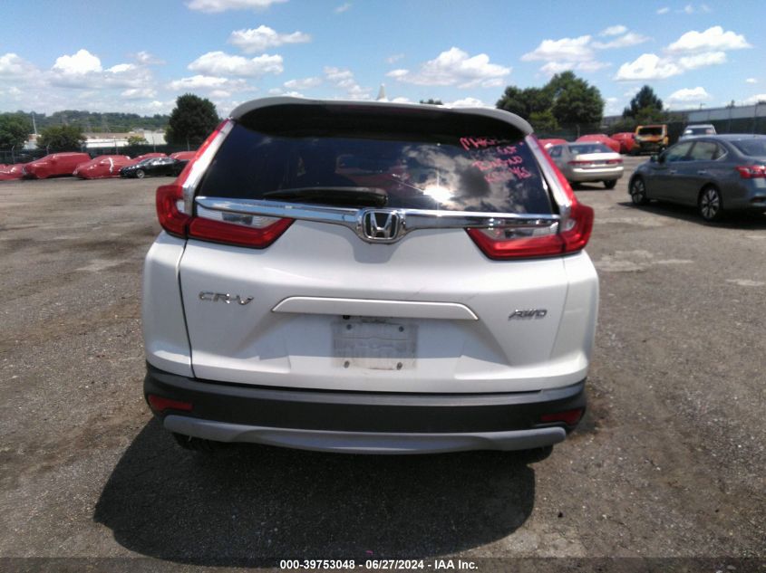 2HKRW2H56HH614003 2017 Honda Cr-V Ex