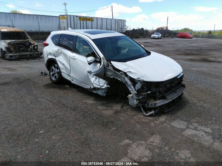 2HKRW2H56HH614003 2017 Honda Cr-V Ex