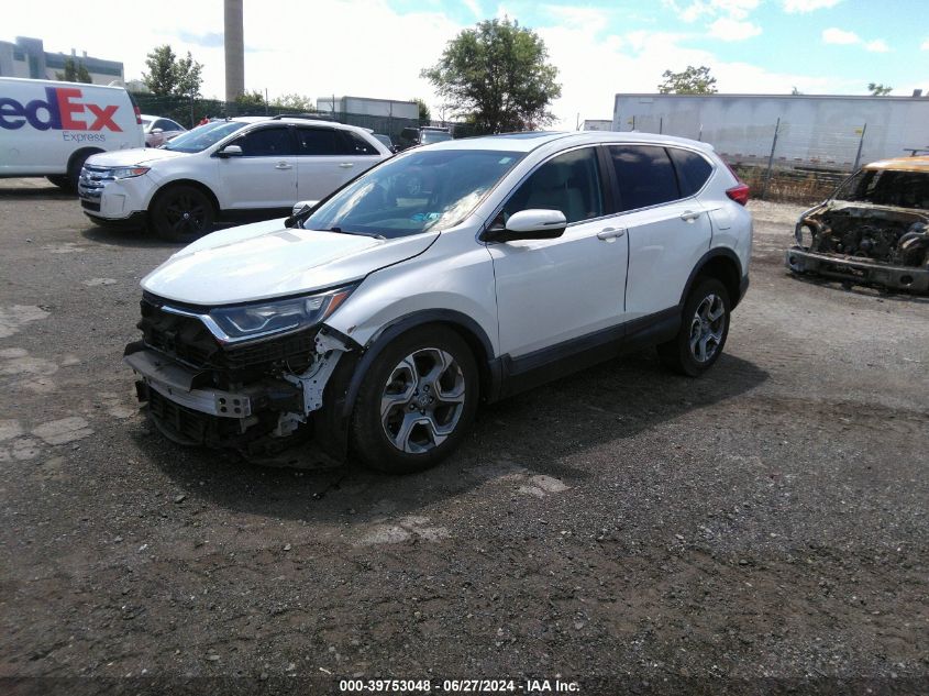 2HKRW2H56HH614003 2017 Honda Cr-V Ex