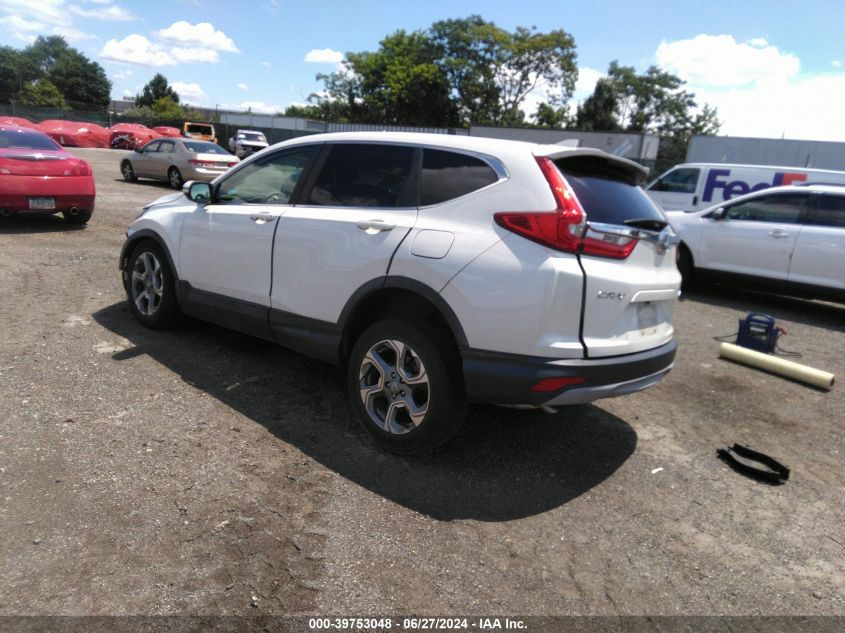 2HKRW2H56HH614003 2017 Honda Cr-V Ex