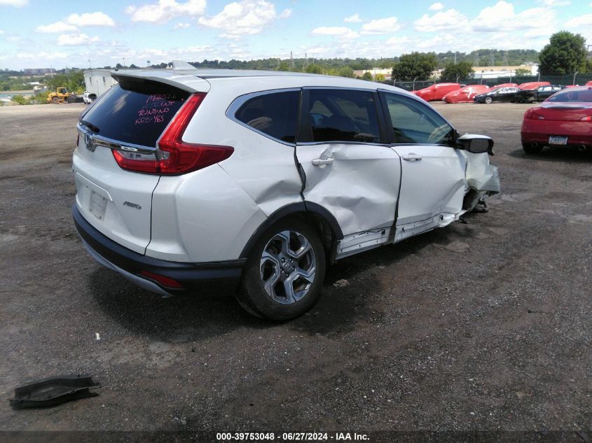 2HKRW2H56HH614003 2017 Honda Cr-V Ex