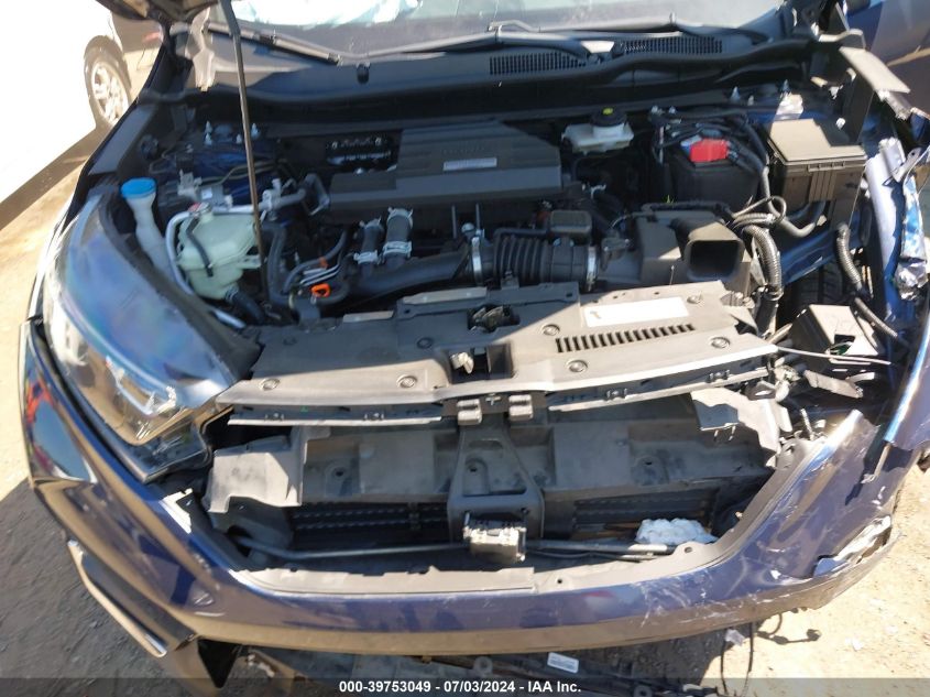 2019 Honda Cr-V Ex-L VIN: 5J6RW2H80KL000619 Lot: 39753049