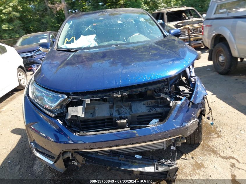 2019 Honda Cr-V Ex-L VIN: 5J6RW2H80KL000619 Lot: 39753049