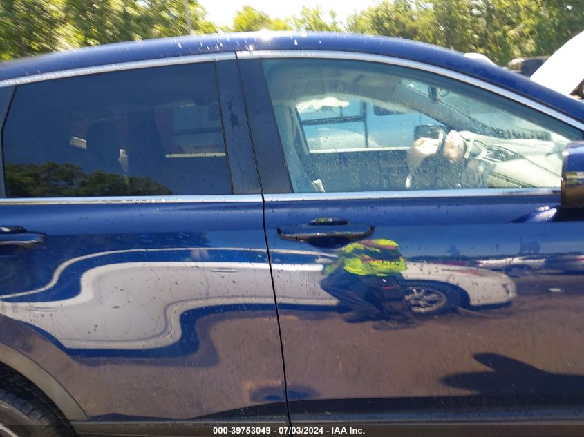 2019 Honda Cr-V Ex-L VIN: 5J6RW2H80KL000619 Lot: 39753049